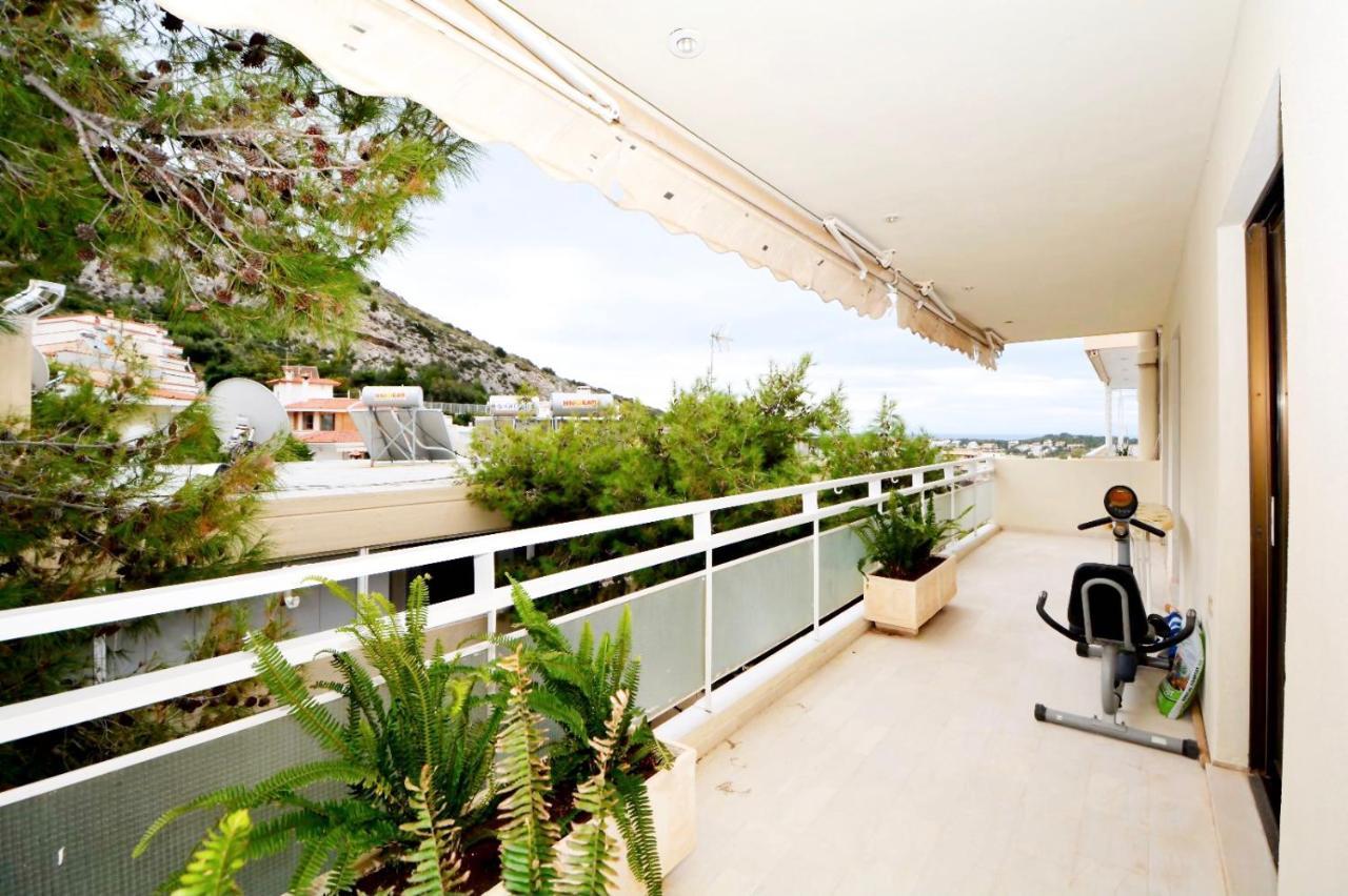 Villasonboard Vouliagmeni Penthouse Veranda Sea-View & Beach Афіни Екстер'єр фото