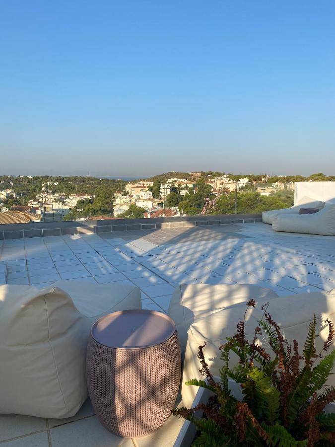 Villasonboard Vouliagmeni Penthouse Veranda Sea-View & Beach Афіни Екстер'єр фото