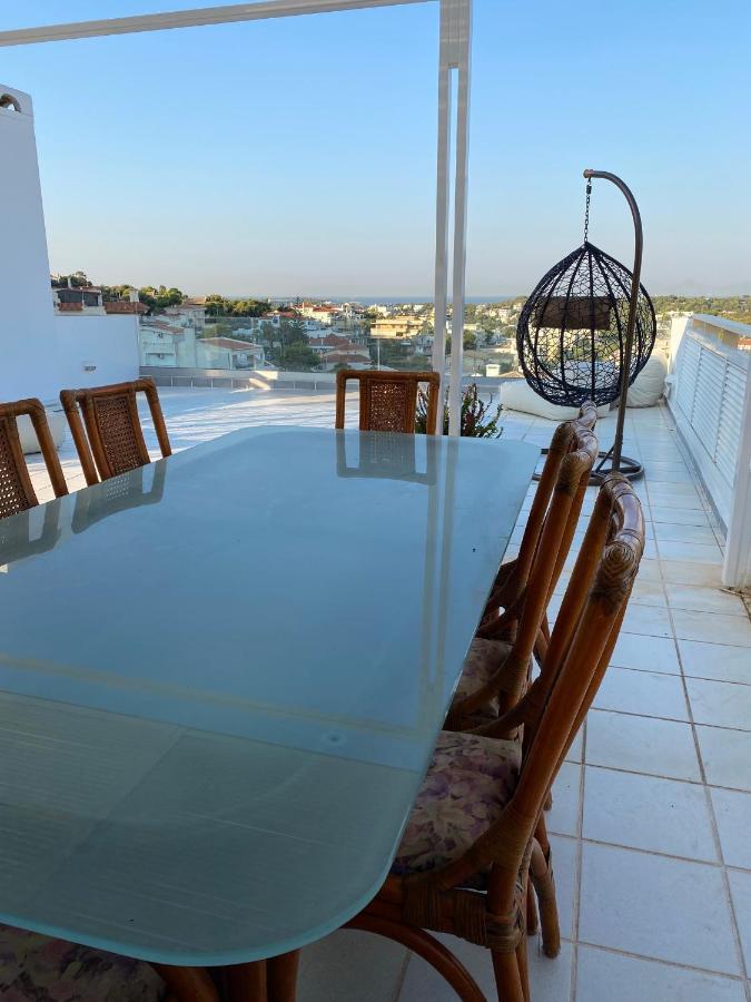 Villasonboard Vouliagmeni Penthouse Veranda Sea-View & Beach Афіни Екстер'єр фото