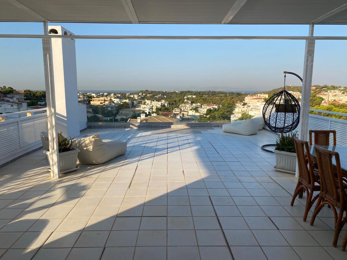 Villasonboard Vouliagmeni Penthouse Veranda Sea-View & Beach Афіни Екстер'єр фото