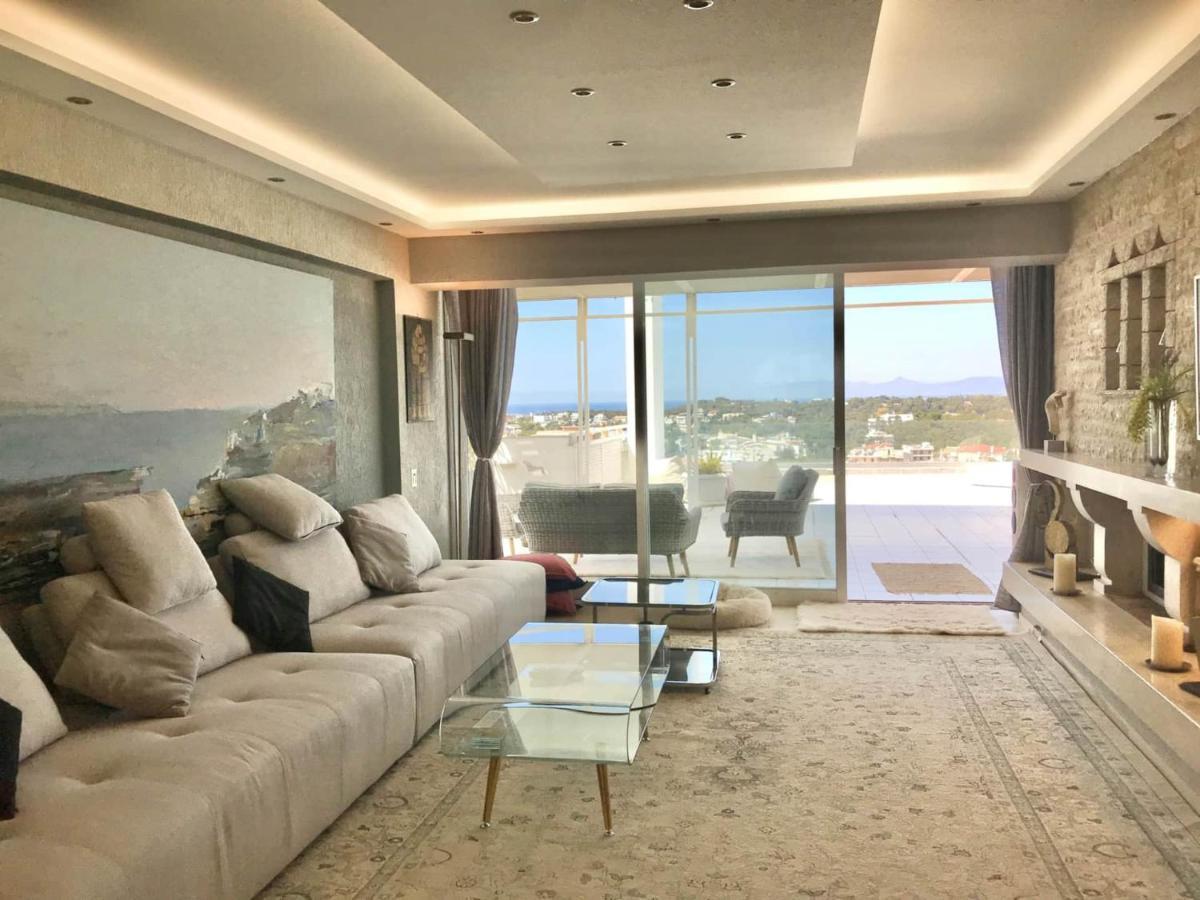 Villasonboard Vouliagmeni Penthouse Veranda Sea-View & Beach Афіни Екстер'єр фото