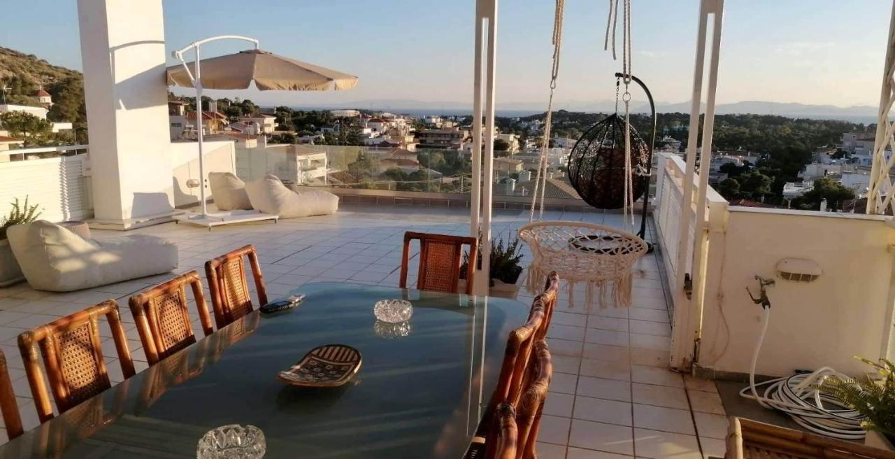 Villasonboard Vouliagmeni Penthouse Veranda Sea-View & Beach Афіни Екстер'єр фото