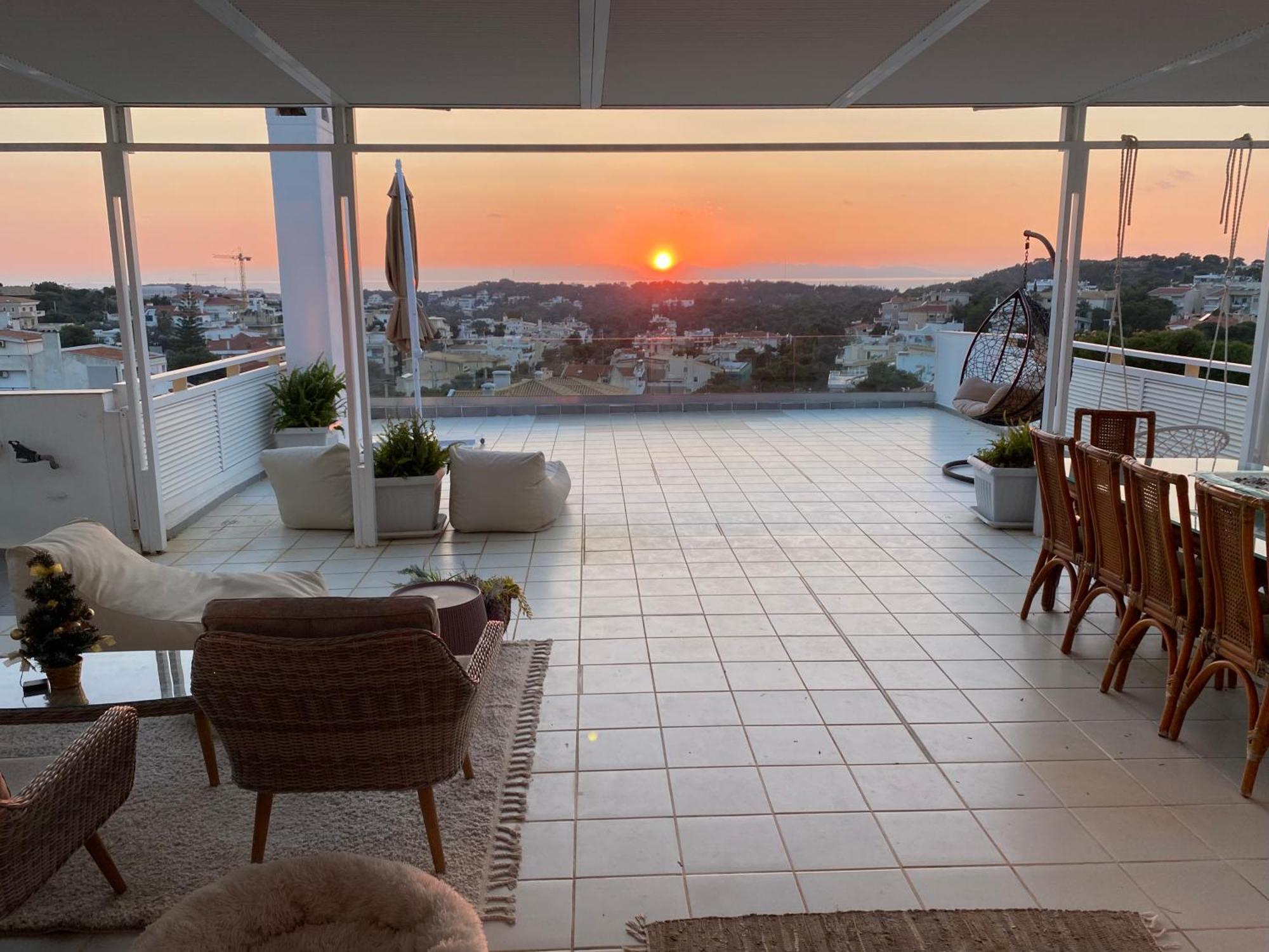 Villasonboard Vouliagmeni Penthouse Veranda Sea-View & Beach Афіни Екстер'єр фото